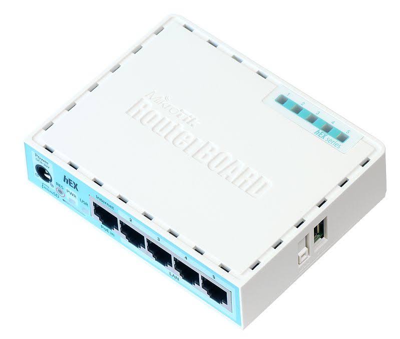 Mikrotik Hex RB750Gr3 5-Port Ethernet Gigabit Router - Image 4