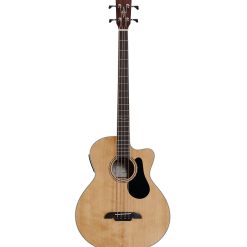 Alvarez Artist Series AB60CE Acoustic Electric Bass Guitar Natural
