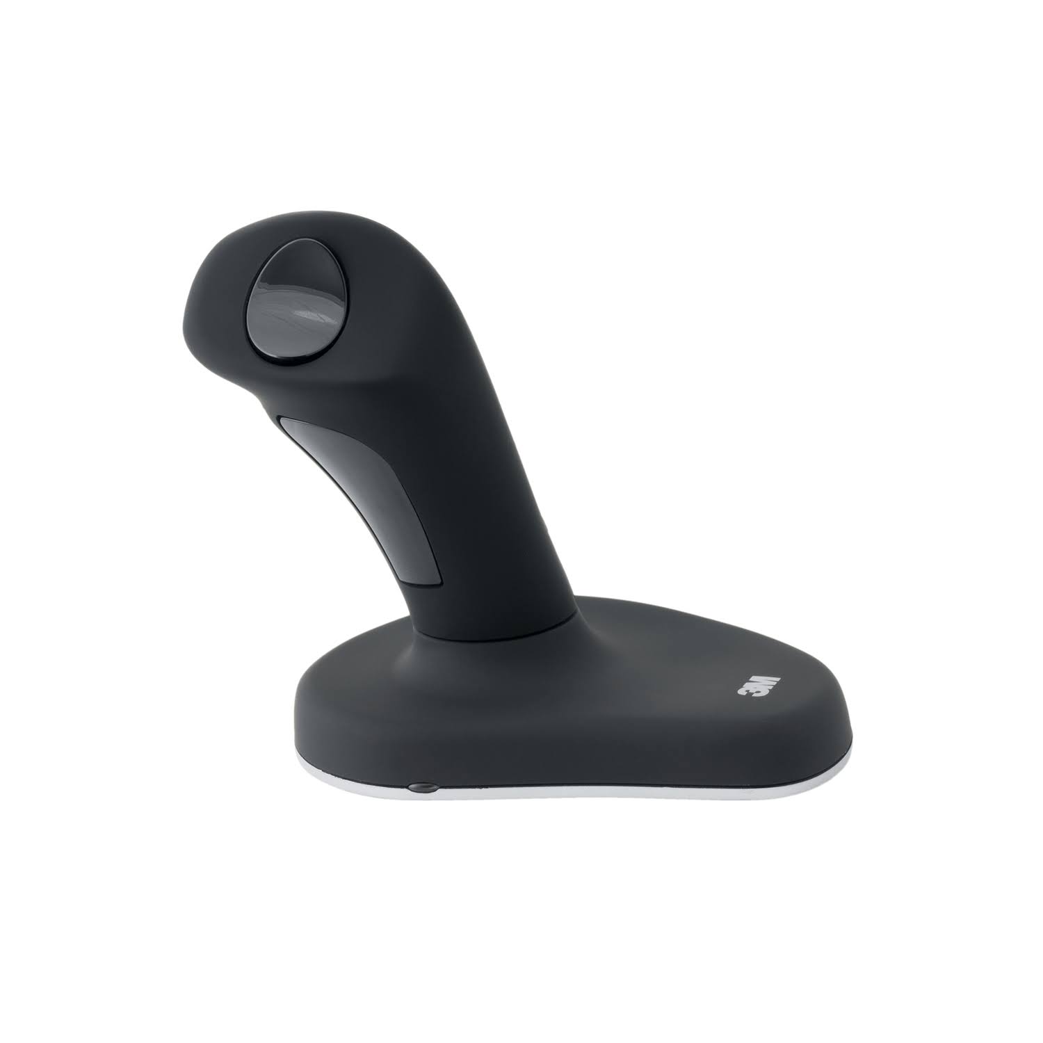 3M Ergonomic EM550GPS Wireless Optical Mouse, Black - Image 2