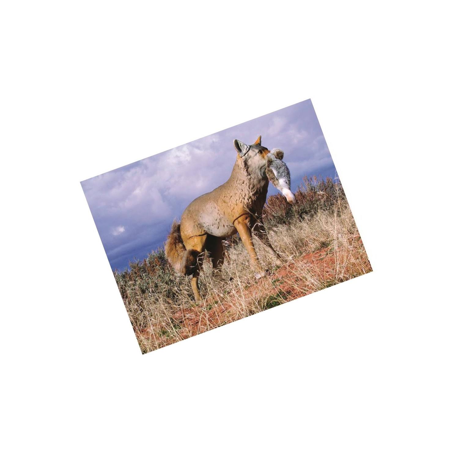 Flambeau Lone Howler Coyote Decoy - Image 8