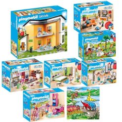 Playmobil Creative Kids Modern House Mega Toys Kit Indoor Games