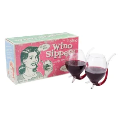 Oenophilia Wino Sipper – Set of 2
