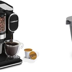 Alternative view of Cuisinart DGB-2 Conical Burr Grind & Brew Single-Serve Coffeemaker, Black
