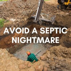 Alternative view of Septi-Flow | Septic System Shock Repair- Clears Drainfields, Dissolves Deadpan and Hardened Soil, Full Tank Treatment (4) Gallon Set