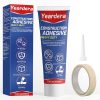 Heavy Duty Construction Adhesive, 7.4 Ounce Cement Glue Squeeze Tube, Versatile Construction Glue for Tile, Floor, Stone, Wood, Wall & More, Pack of 1 (CZJS-001)