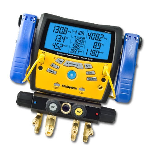 Fieldpiece Wireless 4-Port Digital Manifold Gauge Sman460 - Image 8