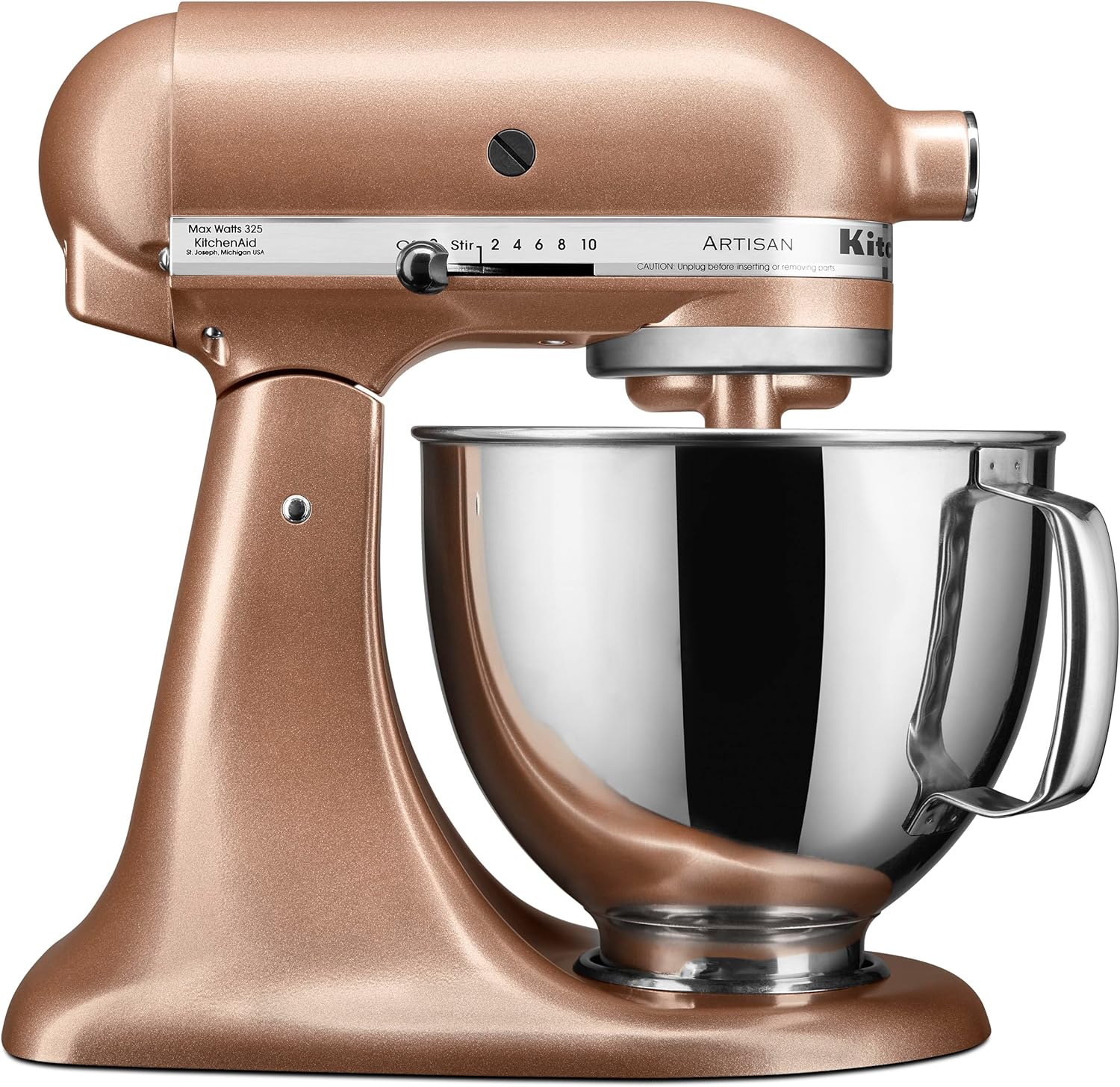 KitchenAid Artisan Series 5 Quart Tilt Head Stand Mixer with Pouring Shield KSM150PS, Cast Iron - Image 44