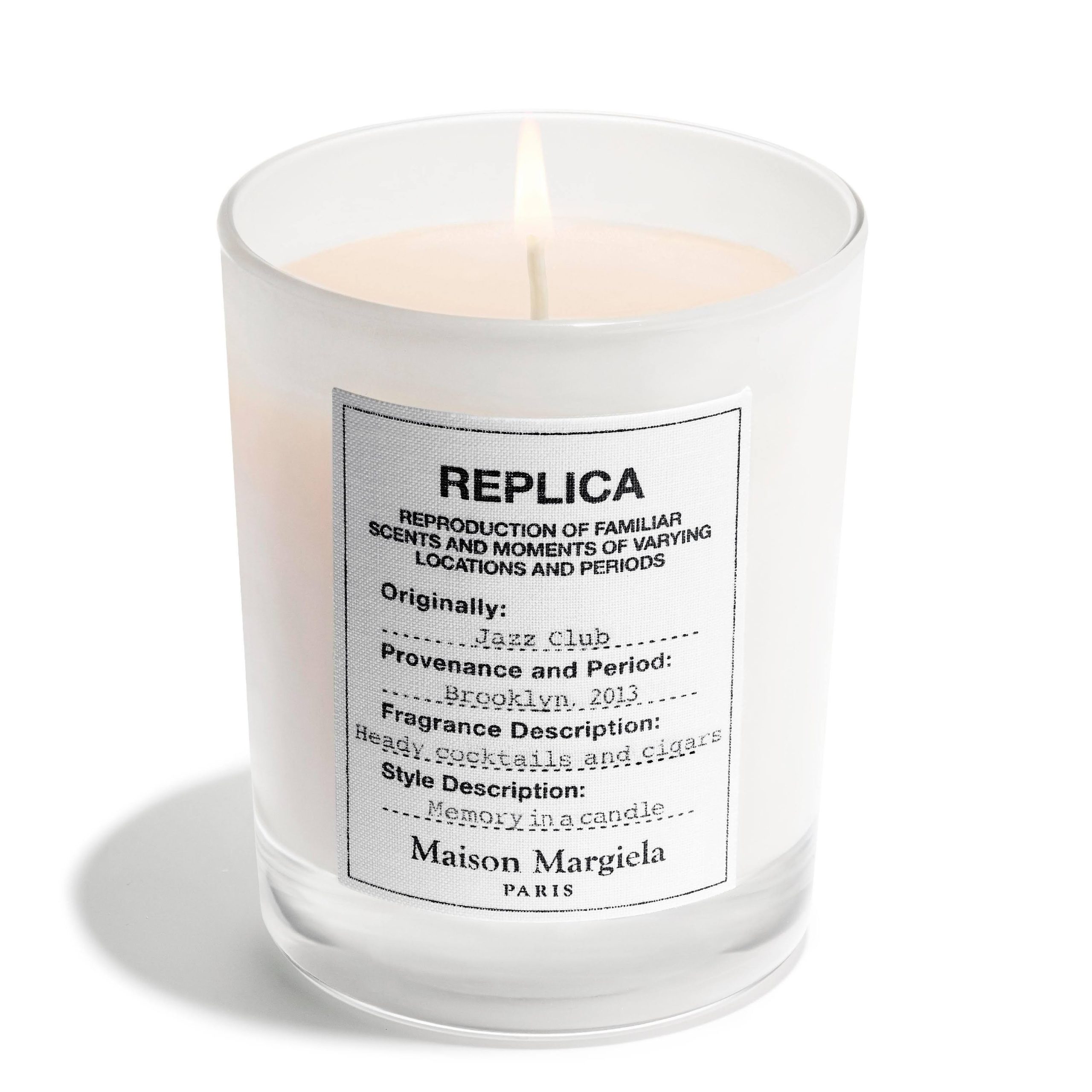 Maison Margiela Replica Jazz Club Candle
