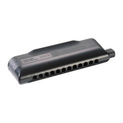 Hohner 7545 CX12 Black Chromatic Harmonica