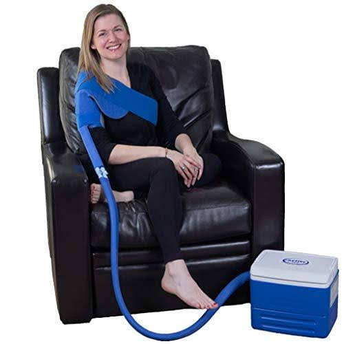 Polar Products Active Ice 3.0 Shoulder Cold Therapy System with Digital Timer Includes Shoulder Bladder, 9 Quart Cooler - Image 7