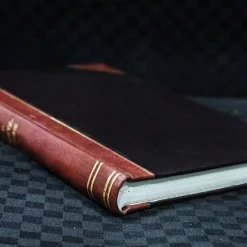 A pastoral letter for the Lent of MDCCCLIII addressed to the clergy and laity of the Archdiocess [sic] of Halifax by the Most Reverend Dr. Walsh, Archbishop of Halifax (1853) [Leatherbound]