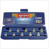 Vim Tools HCT1050 10-Piece Half-Cut Torx Driver Set
