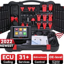 Autel Scanner MaxiSys MS906, 2022 Newest Automotive Scan Tool, Updated of MS906BT/MK906BT/MS906TS/MS908, ECU Coding, Bi-Directional Control, 31+ Services, All Systems Diagnostics