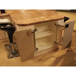 Alternative view of Sugatsune – Lateral Opening Door Hinge 19M – LIN-X450
