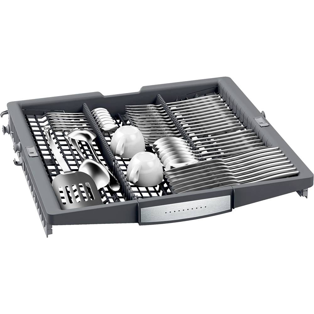 Bosch – 800 Series 24 Top Control Built-In Dishwasher with CrystalDry, Stainless Steel Tub, 3rd Rack, 42 dBa – Custom Panel Ready - Image 12