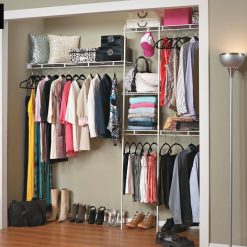 Alternative view of Closetmaid 1628 5ft. to 8 ft. Closet Organizer Kit White