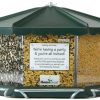 Homestead Triple Bin Party Bird Feeder