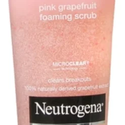 Neutrogena Oil-Free Acne Wash Pink Grapefruit Foaming Scrub 6.70 oz (Pack of 4)
