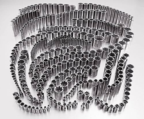 Craftsman 299-Piece Ultimate Easy Read Socket Set 35299