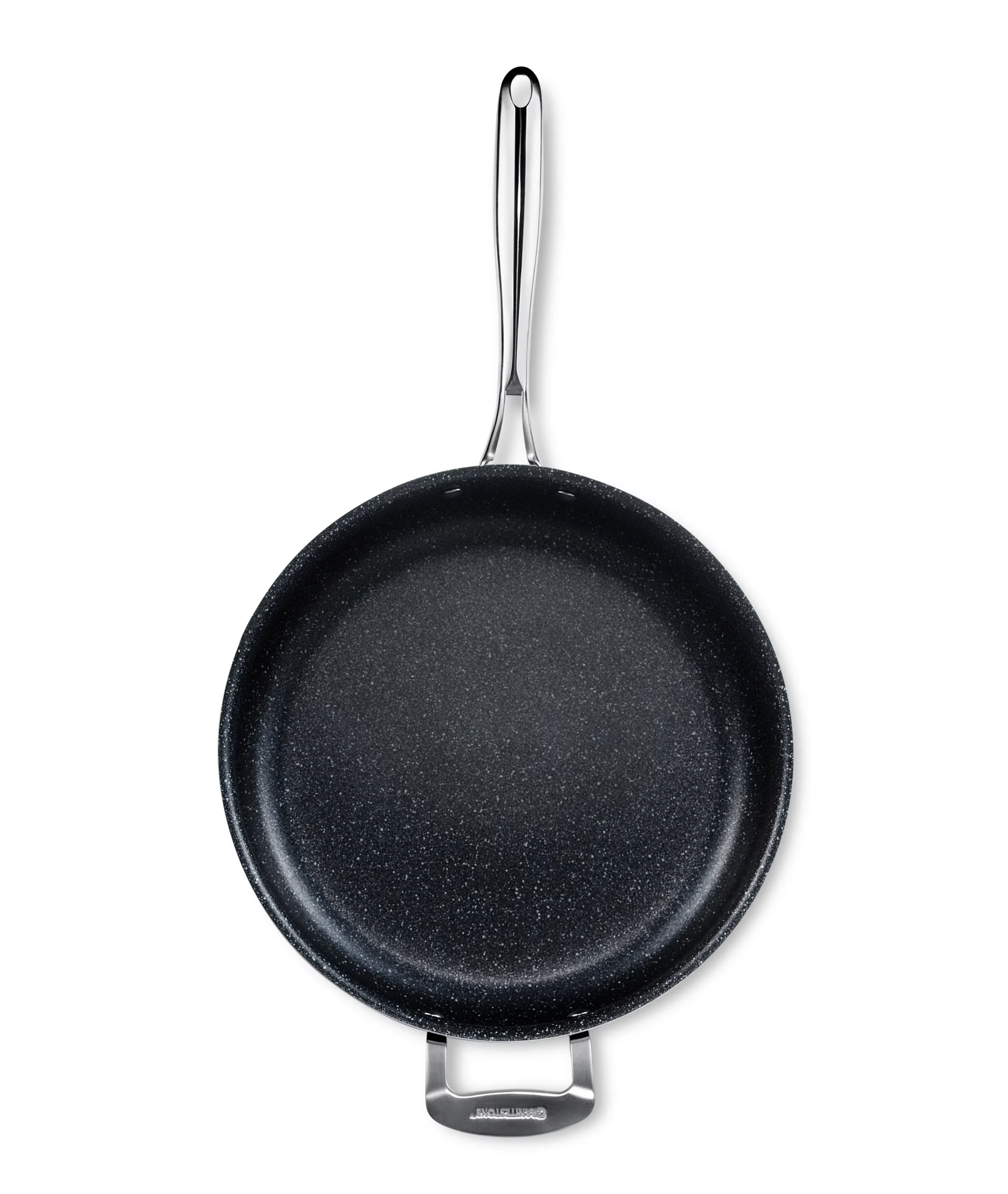 Granitestone Jumbo Cooker with Lid, Nonstick Triple Coated Surface, Family Sized Open Skillet with Stainless Steel Stay Cool & Helper Handle, Oven and Dishwasher Safe - Image 11