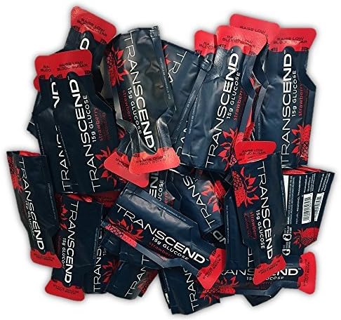TRANSCEND 15g Glucose Gels – 30 Pouch Bulk Pack Pack of 2