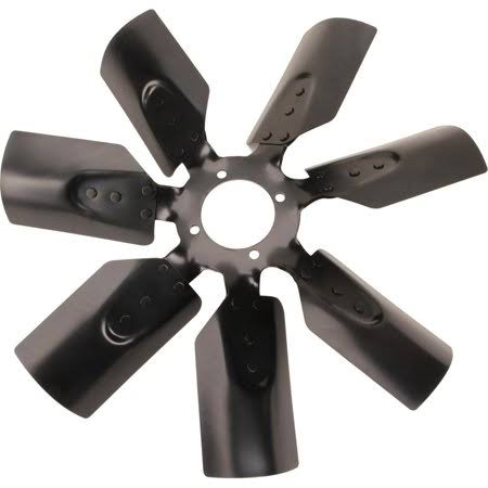 Dynacorn M1017 7 Blade Engine Cooling Fan, 1967-79 Chevy