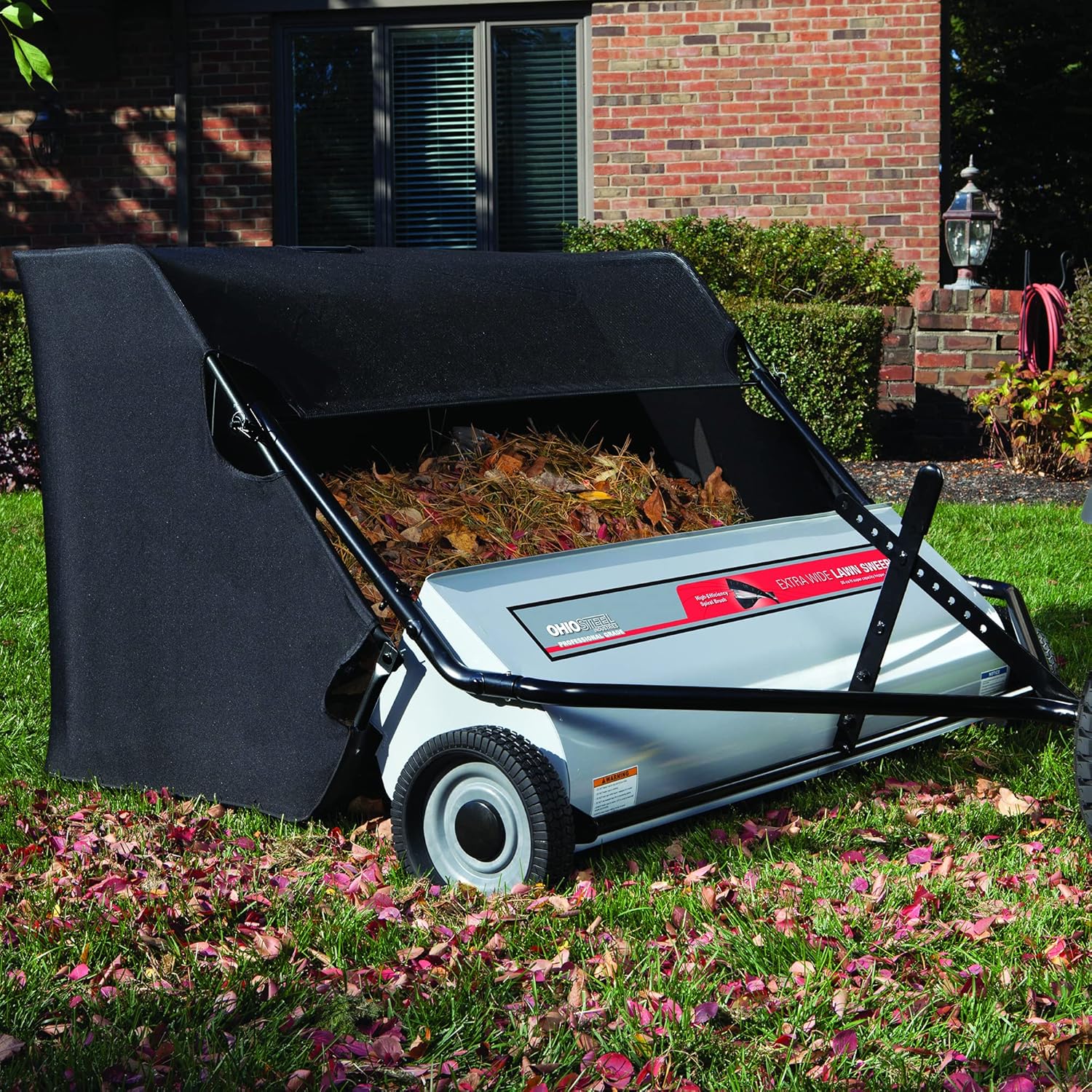 Ohio Steel 50SWP26 Pro Sweeper, 50/26 cu. ft. - Image 3