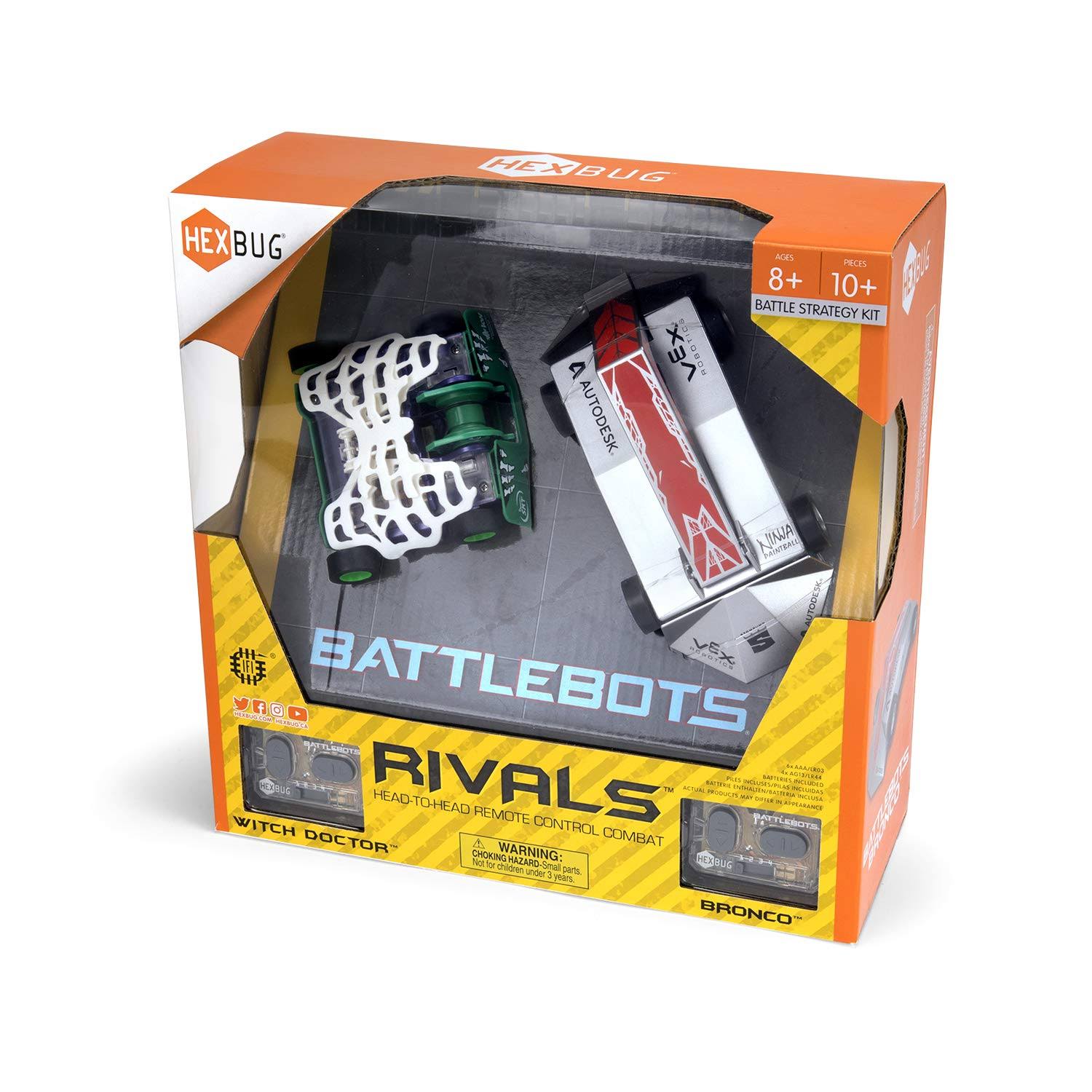 Hexbug BattleBots Rivals (Bronco and Witch Doctor) - Image 8