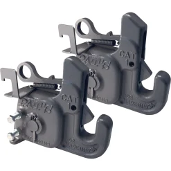 Alternative view of Pat&s Premium 3-Point Quick Change Hitch – Category 1
