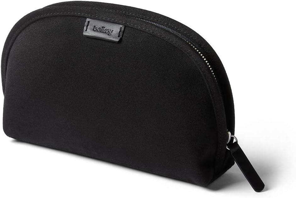 Bellroy Classic Pouch (EDC Zipper Travel Pouch, Water-resistant Woven Fabric, Holds Pencils, Pens, Tech & Personal Items, Internal Mesh Pockets) – Limestone Pack of 2 - Image 3