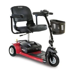 Go-Go Ultra x 3-Wheel Travel Mobility Scooter