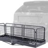 Apex CC-1223 Steel Cargo Carrier with Folding Sides