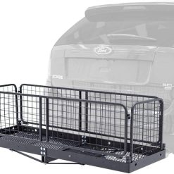 Apex CC-1223 Steel Cargo Carrier with Folding Sides