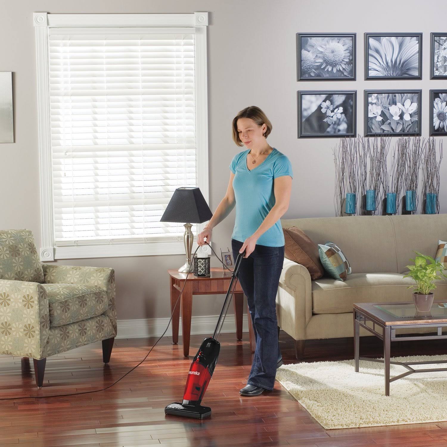 Eureka Quick Up 169H 2-in-1 Stick Vacuum – Bagless – Black/radiant Red - Image 5
