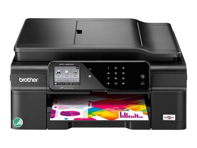 Brother MFC-J650DW Wireless Color Multifunction Inkjet Printer - Image 10