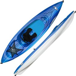 Pelican Trailblazer 100 NXT Kayak, Blue