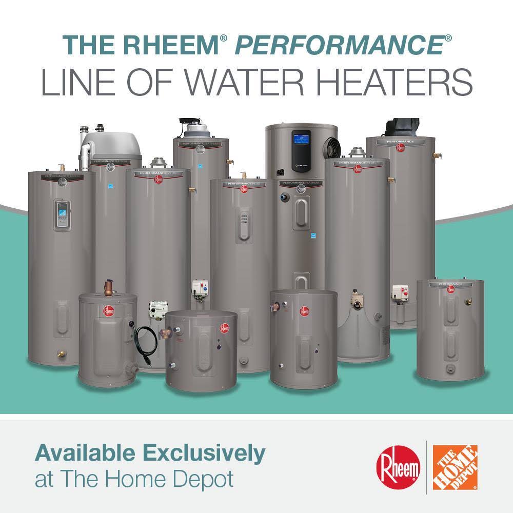 ??Rheem Performance 6 gal. 6-Year 2000-Watt Single Element Electric Point-of-Use Water Heater - Image 5