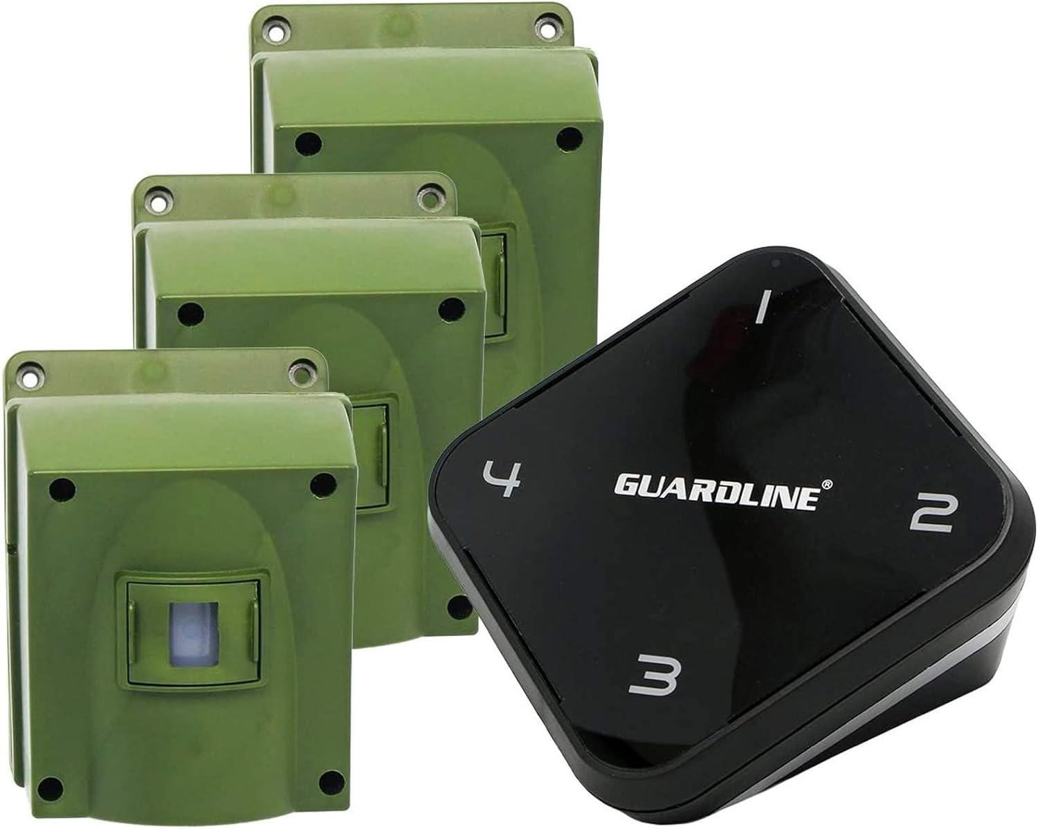 Guardline Wireless Driveway Alarm – 4 Motion Detector Alarm Sensors & 1 Receiver, 1/4 Mile Range, Weatherproof Outdoor Security Alert System for Home & Property - Image 17