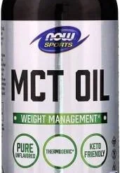 NOW Sports MCT Oil – 32 fl oz Pack of 2