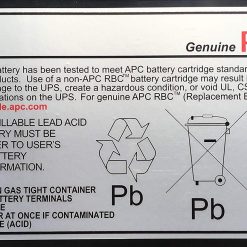 Alternative view of APC UPS Battery Replacement, RBC48, for APC Smart-UPS SMT750, SMT750US, SUA750 and select others