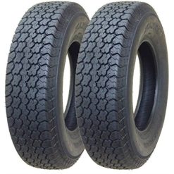 Set of 2 New Trailer Tires ST 205/75d15 – 11057
