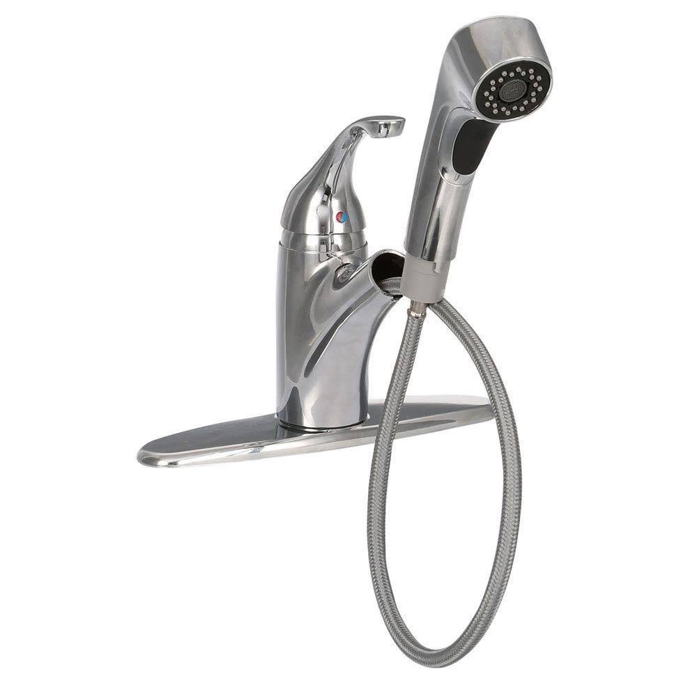 American Standard Jardin Single-Handle Pull-Out Sprayer Kitchen Faucet - Image 8