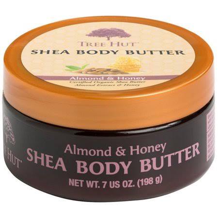 3 Pack – Tree Hut Shea Body Butter, Almond & Honey 7 oz