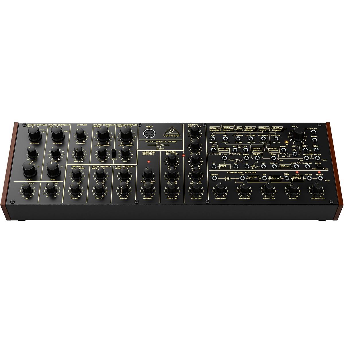 Behringer K-2 Analog u0026 Semi-Modular Synthesizer - Image 2