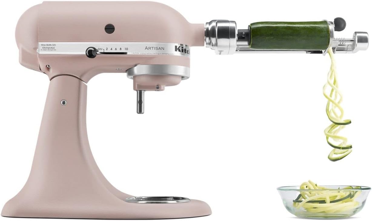 KitchenAid Artisan Series 5 Quart Tilt Head Stand Mixer with Pouring Shield KSM150PS, Cast Iron - Image 62