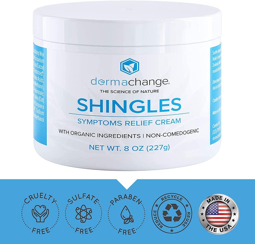 Natural Shingles Treatment and Relief Cream – with Manuka Honey – Shingle Nerve Pain Ointment – Natural Moisturizer for Face and Body – Stops Shingle Breakouts, Burning, Scar, Itchy Dry Skin (8oz) - Image 4