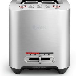 Alternative view of Breville BTA820XL Die-Cast 2-Slice Smart Toaster, Brushed Stainless Steel