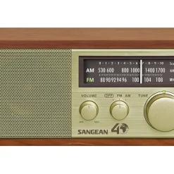 Alternative view of Sangean WR11SE 40th Anniversary Edition Hi-Fi Tabletop Radio