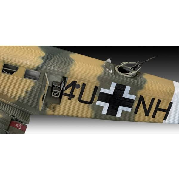 Revell 03918 Junkers Ju52-3m Transport - Image 4