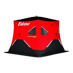 Eskimo FF949I Fatfish Insulated Pop-Up Portable Ice Shelter, 3-4 Person, Ice